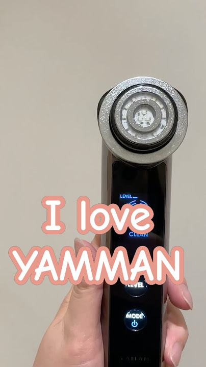 YA MAN #yaman YA MAN 我還是買舊機型欸 ⋯用YA MAN 卸完妝，洗完澡發呆 ⋯ 都還沒塗保養品 ⋯ 肌膚狀態就很好欸 ⋯完美 完美 完美