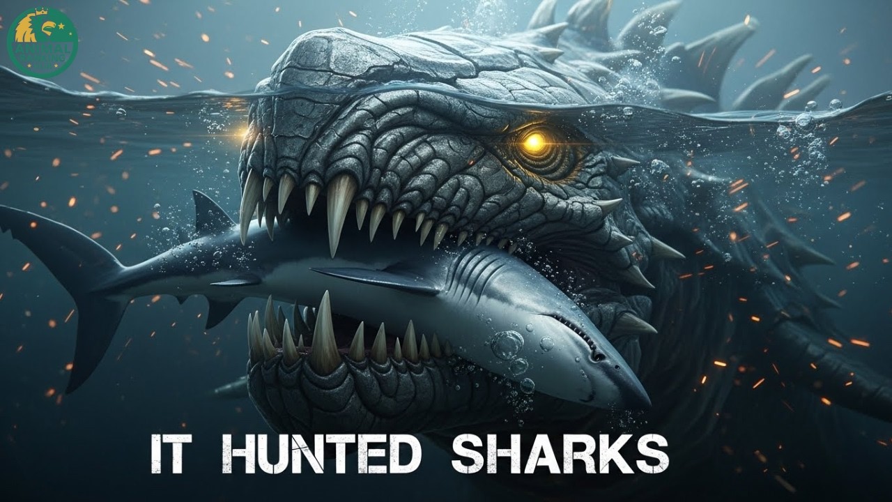 Titan Slayer: 10 Animals That Could KILL Megalodon - YouTube