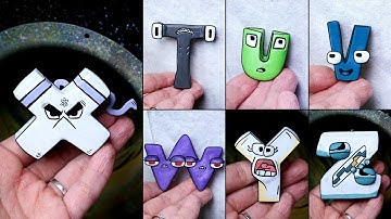 Complete Alphabet Lore Chart Compiled