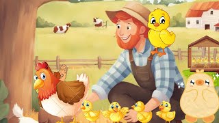 old macdonald/old macdonald had a farm/nursery rhymes & kids songs/@kidslearningchannelpk