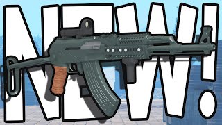 THE NEW AK IN PHANTOM FORCES..