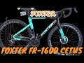 2024 foxter cetus fr1600 2x8 shimano claris roadbike ang angas nito limited stock ship nationwide