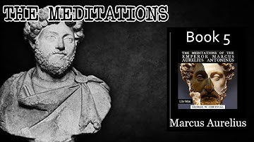 The Meditations - Book 5 |🎧 Audiobook with Scrolling Text 📖| Ion VideoBook
