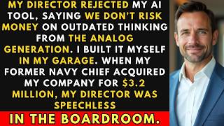 Download Lagu Fired Before $280M IPO—He Owned The Patent That Destroyed His CEO's Career | Office Revenge MP3