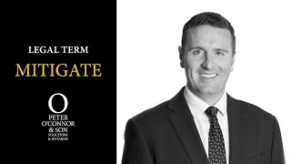 What does the term Mitigate mean?