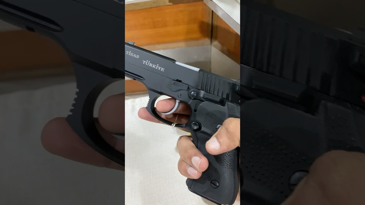 9mm Tisas Turkey’s perfect for self defense Secretary 