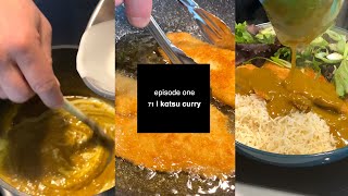 wok from home episode #1 - katsu curry