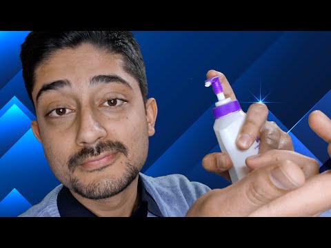 ASMR Lymphatic Facial Massage Roleplay\ Taking Care of You\ मालिश रोल्प्ले