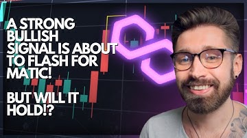 POLYGON PRICE PREDICTION 2022💎A STRONG BULLISH SIGNAL IS ABOUT TO FLASH FOR MATIC!👑WATCH FOR THIS👑