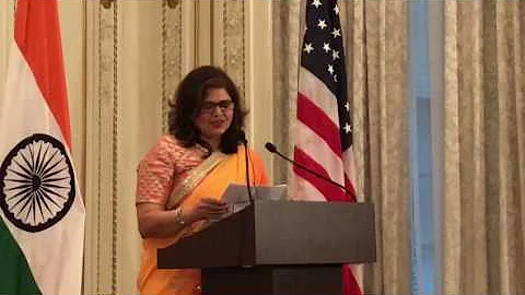President Chandra Mehta Invites Everyone To Vegeta...