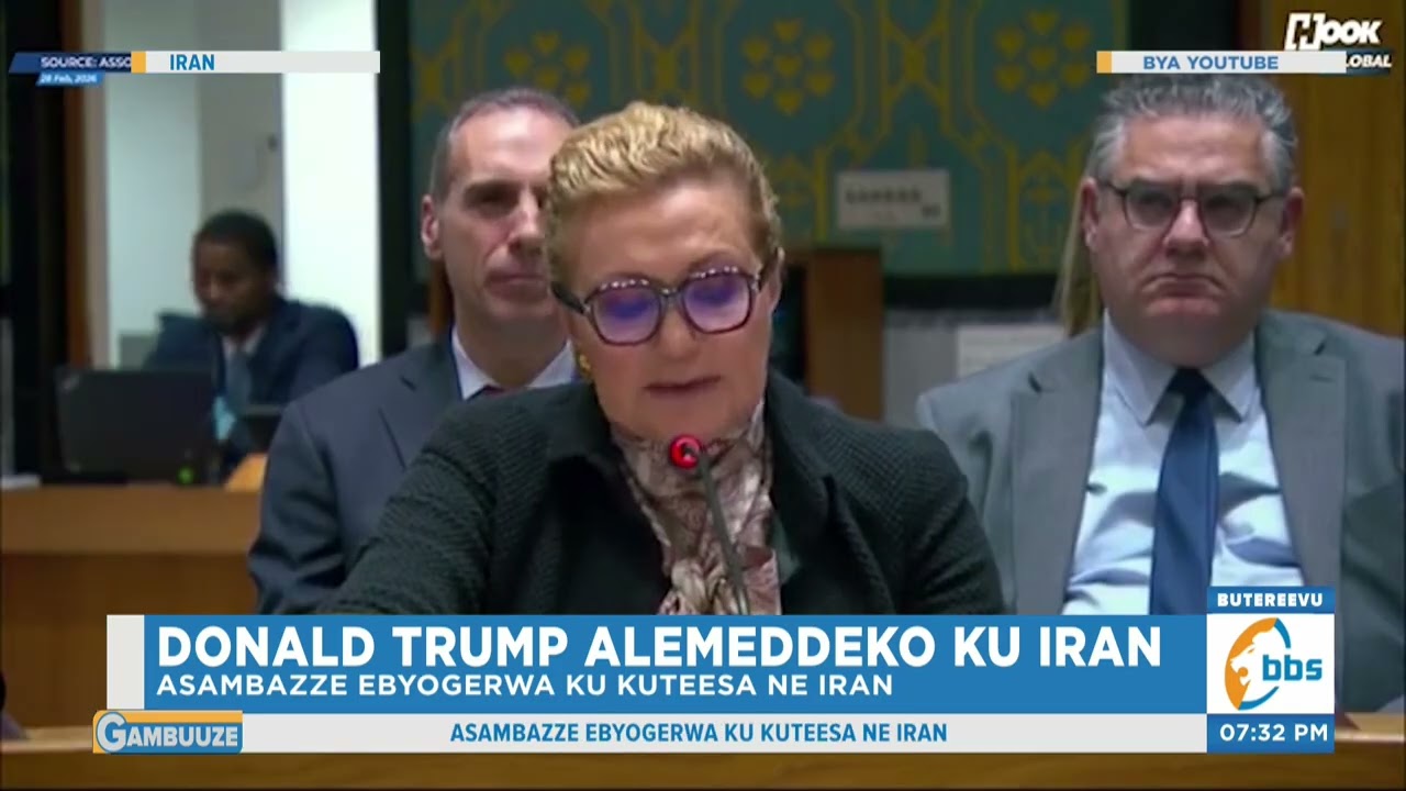 Donald Trump Alemedde ku Iran , Agamba Tagenda Kuteesa na Iran