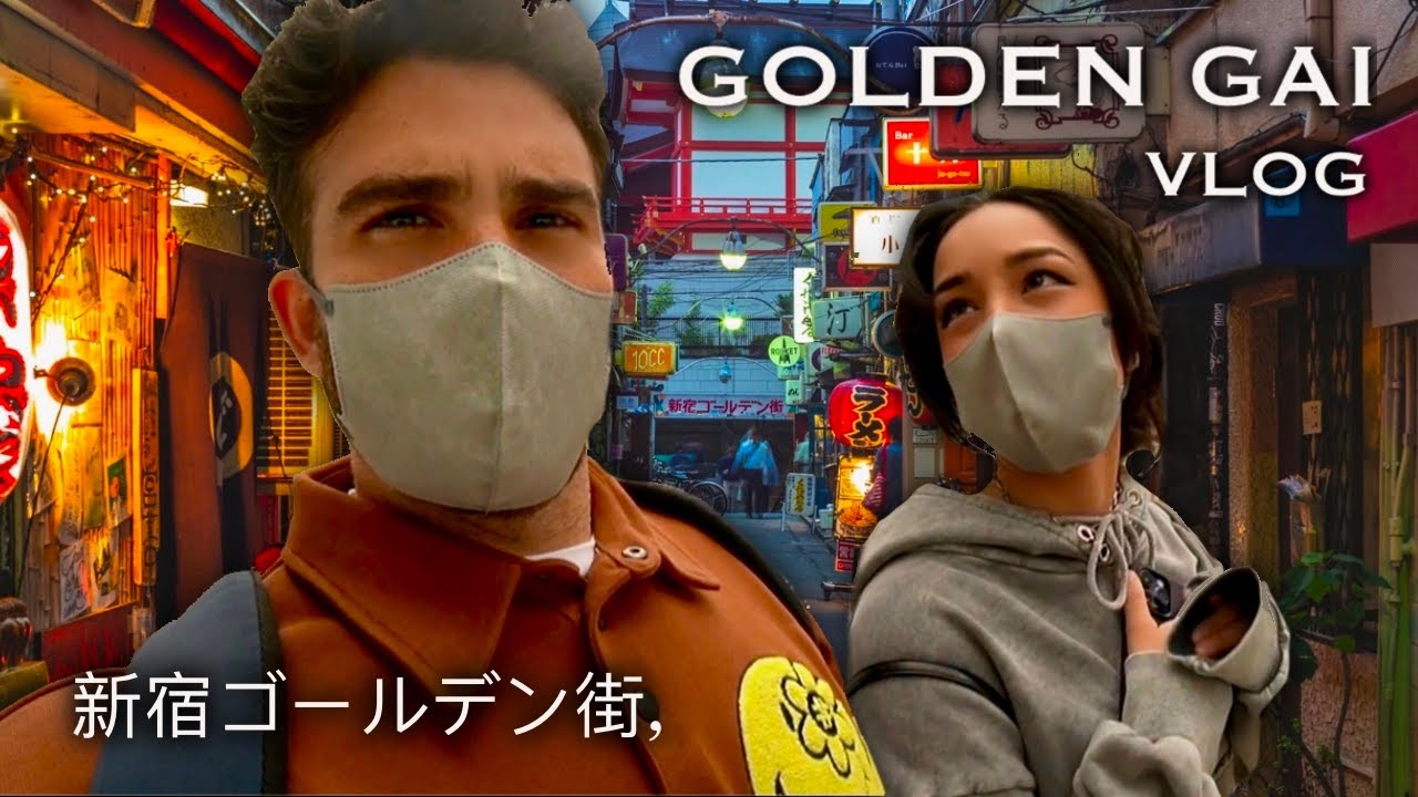 Lawless Japan Vlog with Valkyrae & Hasan | Golden Gai, Dog Cafe | Hasanabi Reacts, Marchem Sykkuno