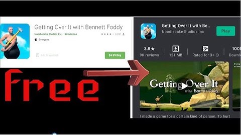How to download getting over it free| android