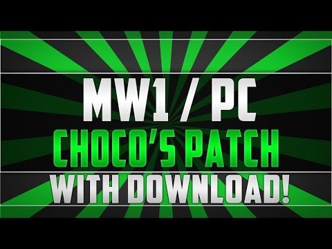 [COD4] Choco's Ultimate Private Patch + DOWNLOAD