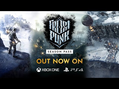 Frostpunk Expansions on Console | Launch Trailer