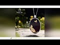Lotus Fun Real 925 Sterling Silver Natural Agate Handmade Fine Jewelry Cat and Butterfly Pendant wit