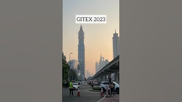 GITEX GLOBAL 2023 Dubai Gulf Information Technology Exhibition #shorts #dubai #gitexglobal2023