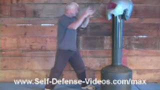 Self defense - Maximum power from a palm strike