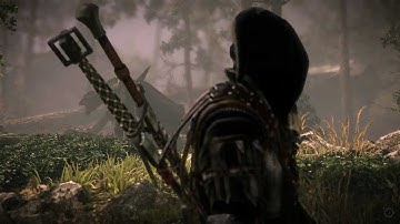 The Witcher 2: Defeating the Dragon (Dark Mode)