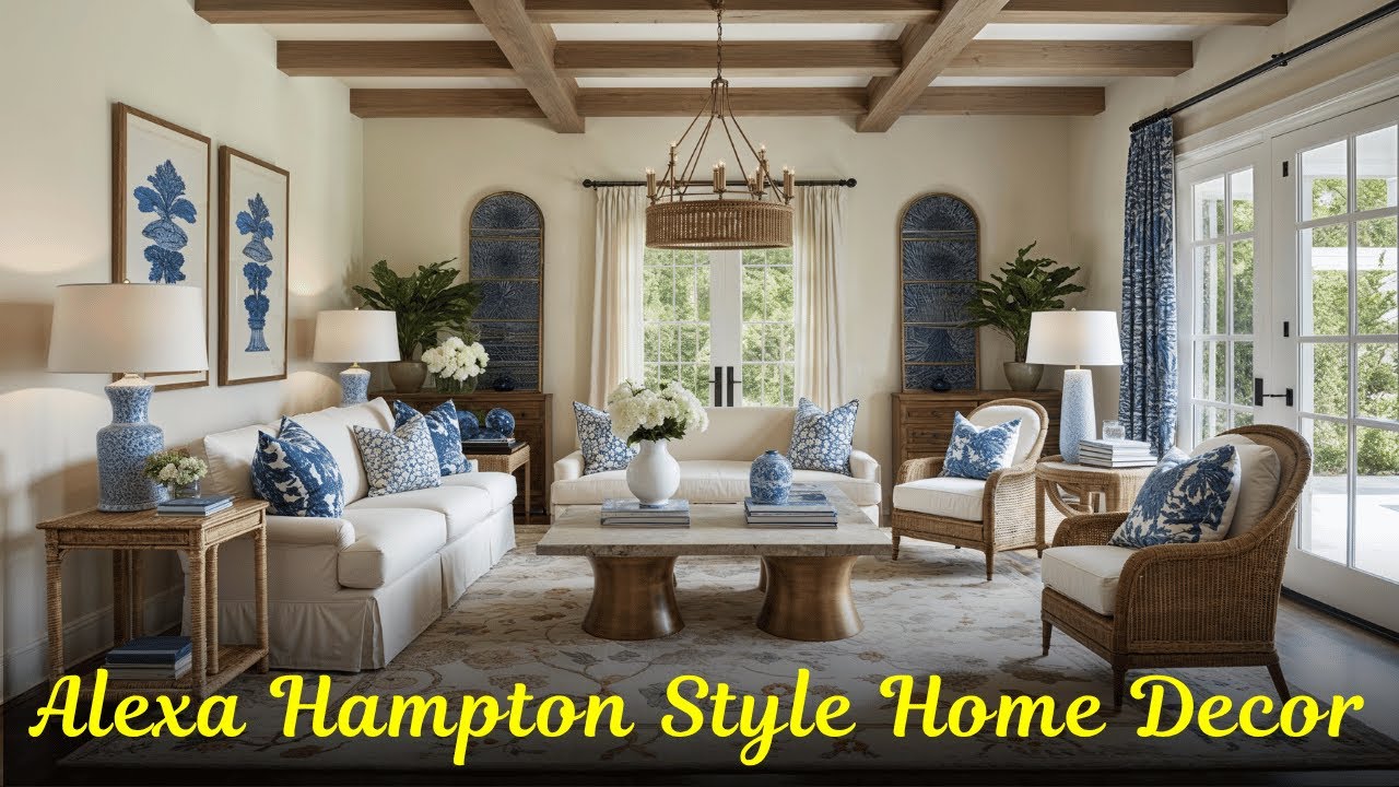 Alexa Hampton Home Interior Design | Classic American Elegance ...
