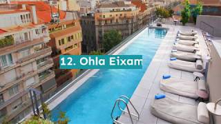 14 Best Family Hotels in Barcelona