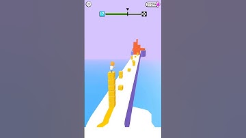 Cube Surfer - All Levels #shorts 1