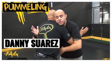 Pummeling to Achieve the Body Lock with Professor Danny Suarez and Chris Aboy