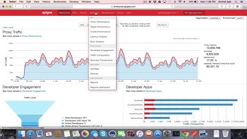 Custom Reports using Apigee Edge Analytics