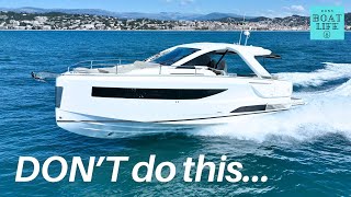 How to decide if this is for you...? Jeanneau DB37 tour and test