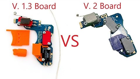 Kelly Industries Rapidstrike Switch Plate PCB 2.0 Improvements & Differences