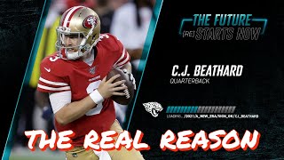 The Real Reason the 49ers Didn’t Re-Sign C.J. Beathard