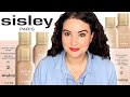 NEW SISLEY PHYTO-TEINT NUDE FOUNDATION | Review, Wear Test + Demonstration