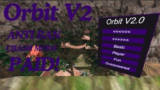 THIS MENU HAS A WORKING ANTIBAN? (Orbit v2.0) (gorilla tag mod menu showcase)