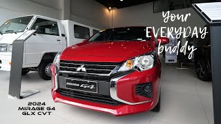 2024 MIRAGE G4 GLX CVT | YOUR EVERYDAY BUDDY | CAR REVIEW