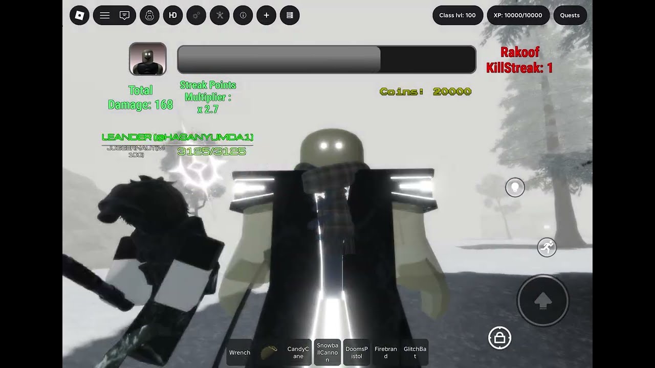 Noobgod part 1 defeated