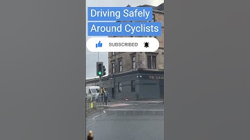 🚴 Safe Driving Around Cyclists | UK Driving Test Tip