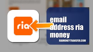 How To Change Your Email Address On Ria Money Transfer 2026 (EASY GUIDE)