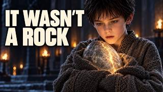 I Had No Magic, So My Father Gave Me the Rock Off His Mantel. It Was a Dragon Egg