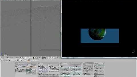 Blender 3D Basics Intro to Particle effects Tutorial 14