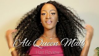 Ali Queen Mall Hair Review | Brazilian Deep Wave | Best Ali Express Hair Vendor || Chanelle Novosey