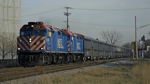 100 Subscriber Special: Elmhurst Railfanning Music Video