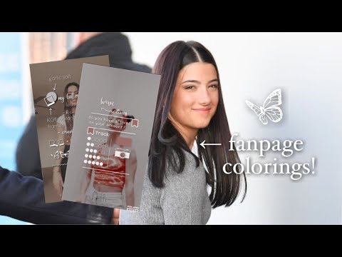 fanpage coloring ideas! - YouTube