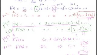 Complex Analysis 8A