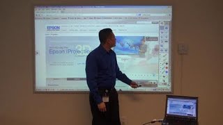 Using BrightLink Pro Interactivity when Connected to a PC