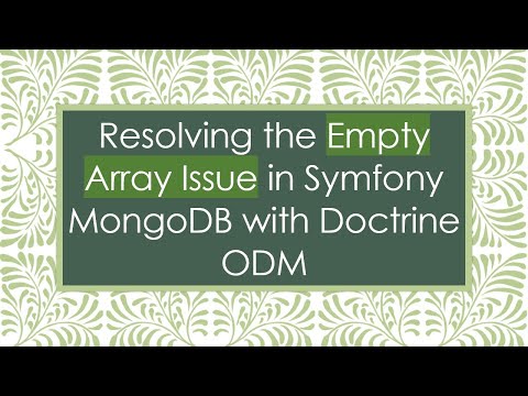 Resolving the Empty