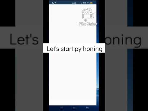 How to code Python on mobile || How to use Jupyter notebook in mobile