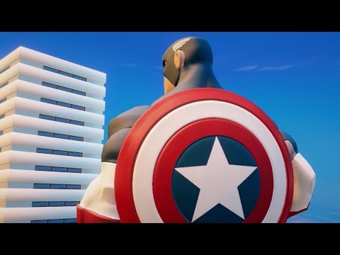 Disney Infinity Marvel Super Heroes Announce Trailer from Disney Interactive