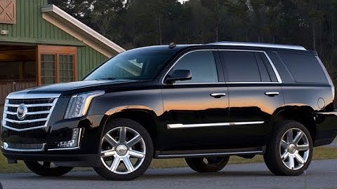 How to replace windshield wipers on a 2016 Cadillac Escalade