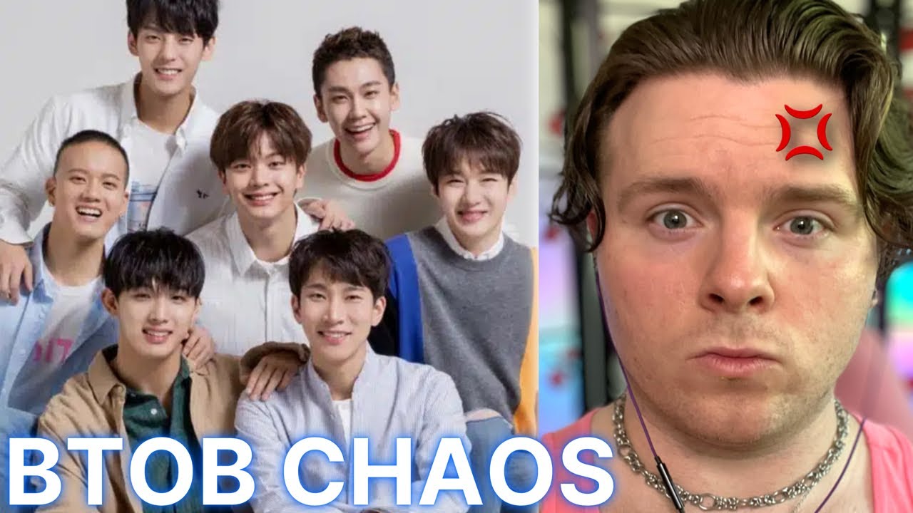 Reacting to BTOB Funny Moments for the First Time