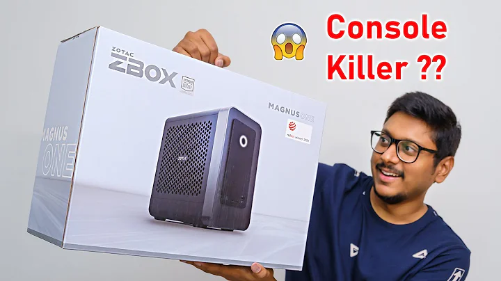 Zotac ZBOX: O Assassino de Consoles chegou? 😱🔥